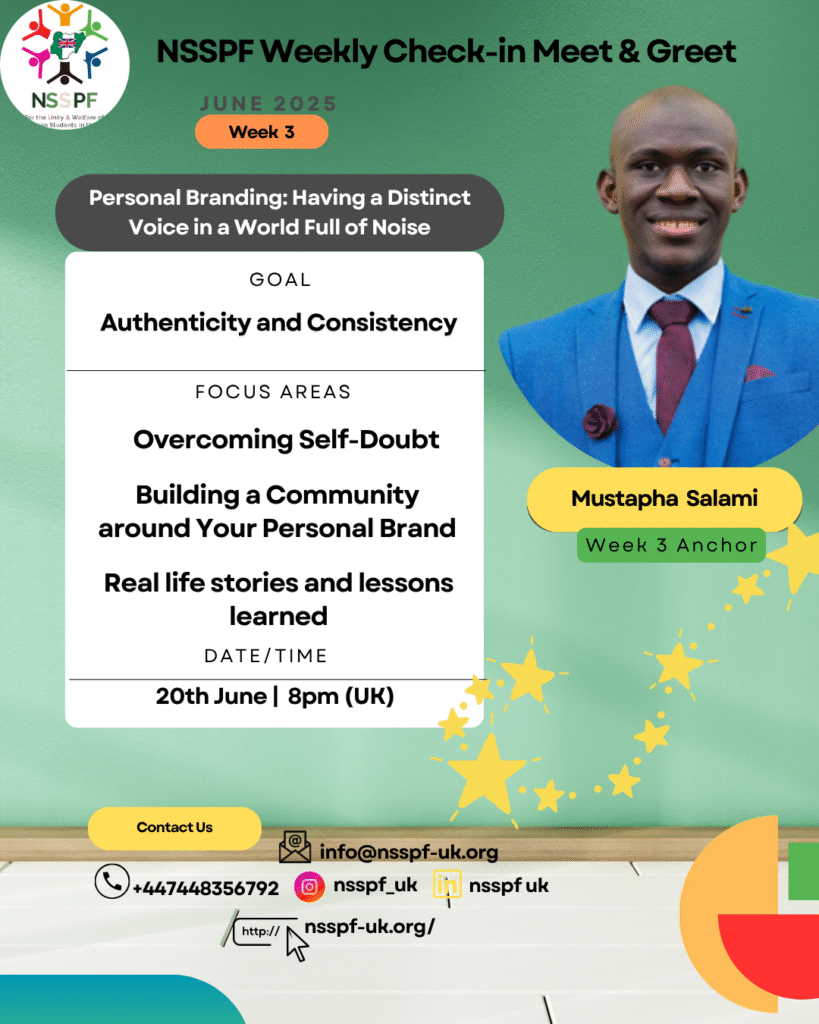 Your Digital Footprint: NSSPF Explores Personal Branding & Authentic Connection! Your Digital Footprint: NSSPF Explores Personal Branding & Authentic Connection!