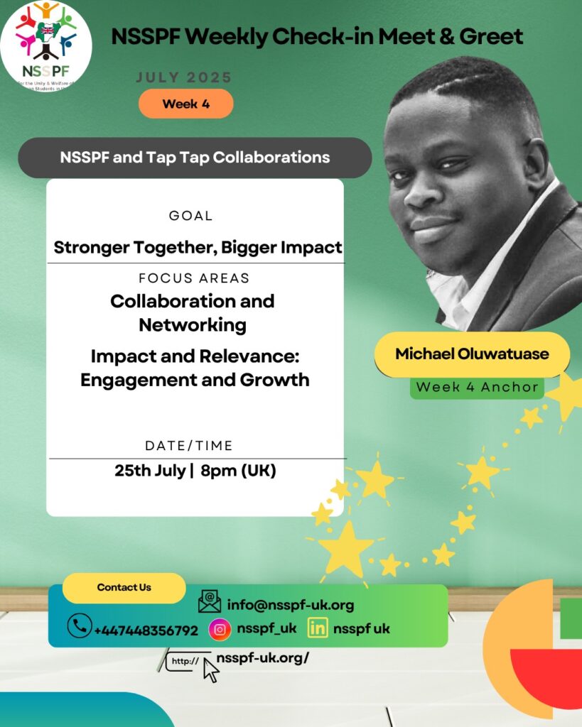 Unlocking Opportunities: NSSPF UK’s Vision for Immigrant Support & Strategic Partnerships Unlocking Opportunities: NSSPF UK’s Vision for Immigrant Support & Strategic Partnerships