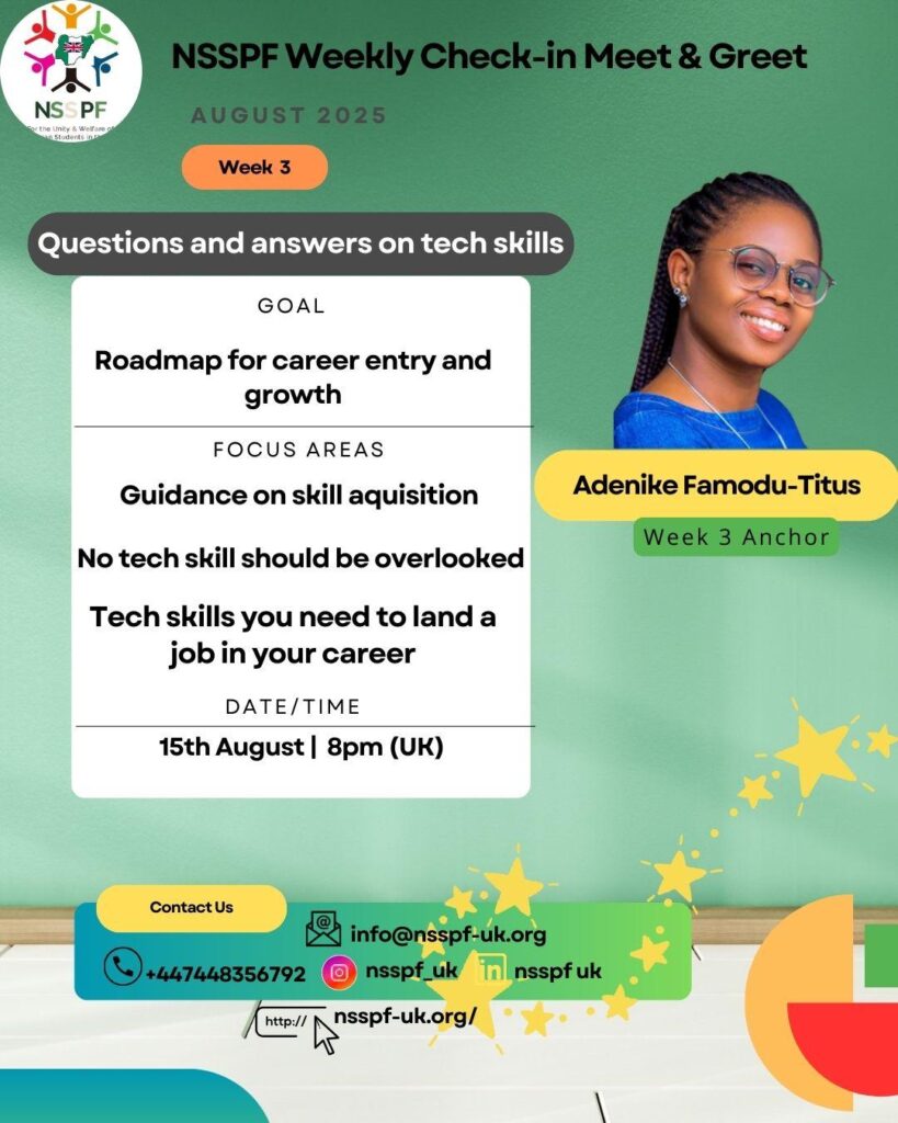 Level Up Your Career: A Recap of the NSSPF’s August 2025 Tech Check-in Level Up Your Career: A Recap of the NSSPF’s August 2025 Tech Check-in