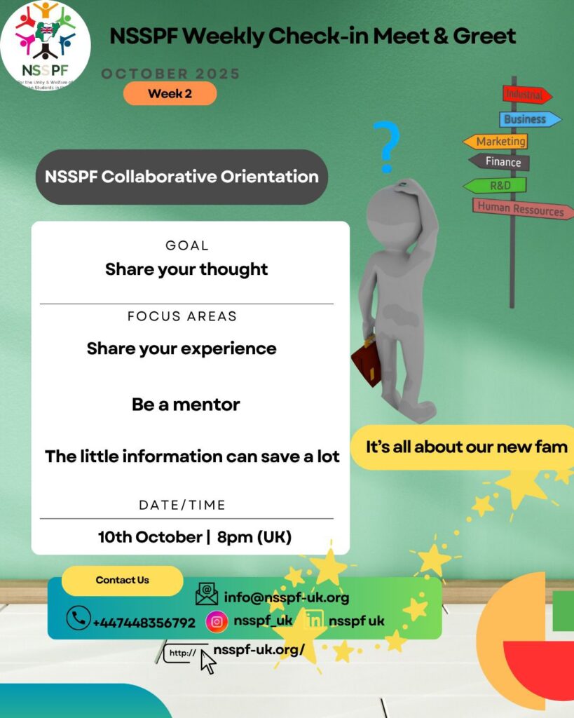 Faith, Finance, and Community Impact: NSSPF UK’s Power-Packed October Check-in Faith, Finance, and Community Impact: NSSPF UK’s Power-Packed October Check-in