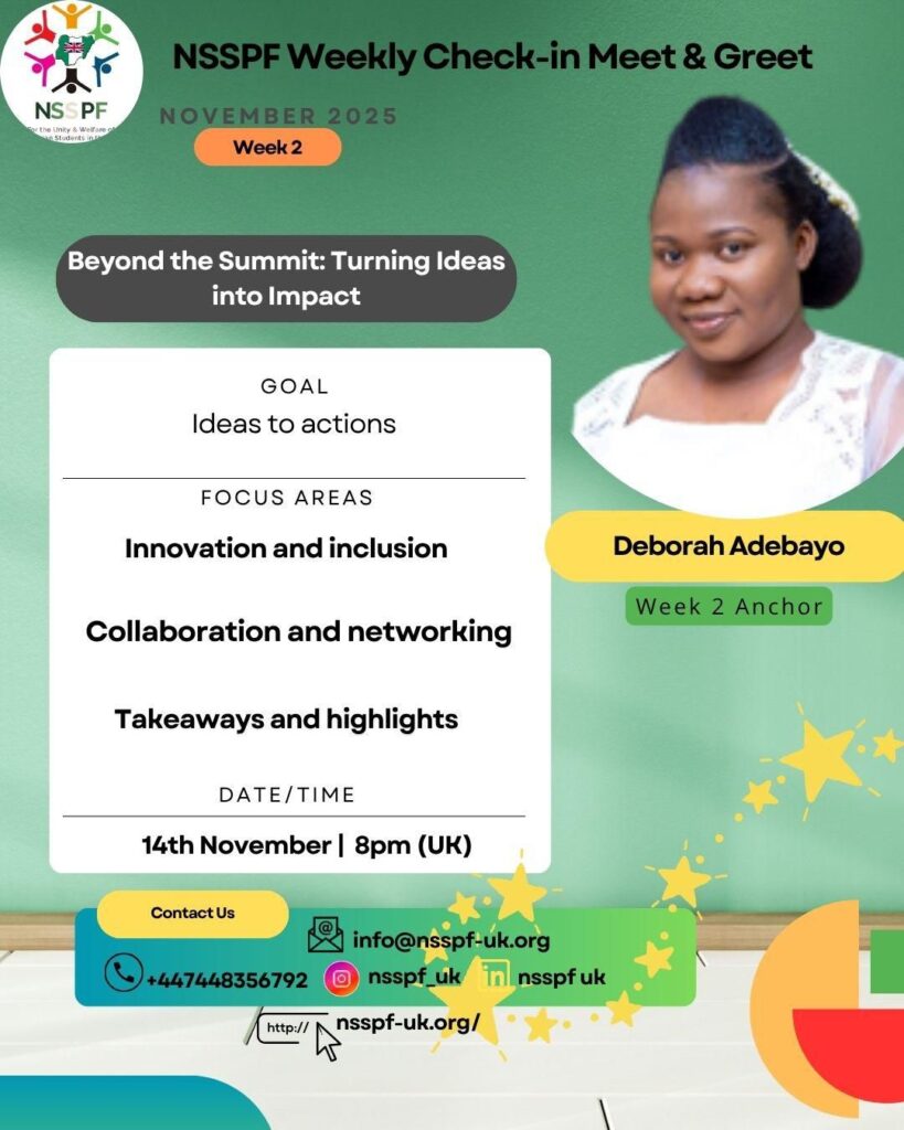 From Concept to Execution: NSSPF Charts the Course for Actionable Impact